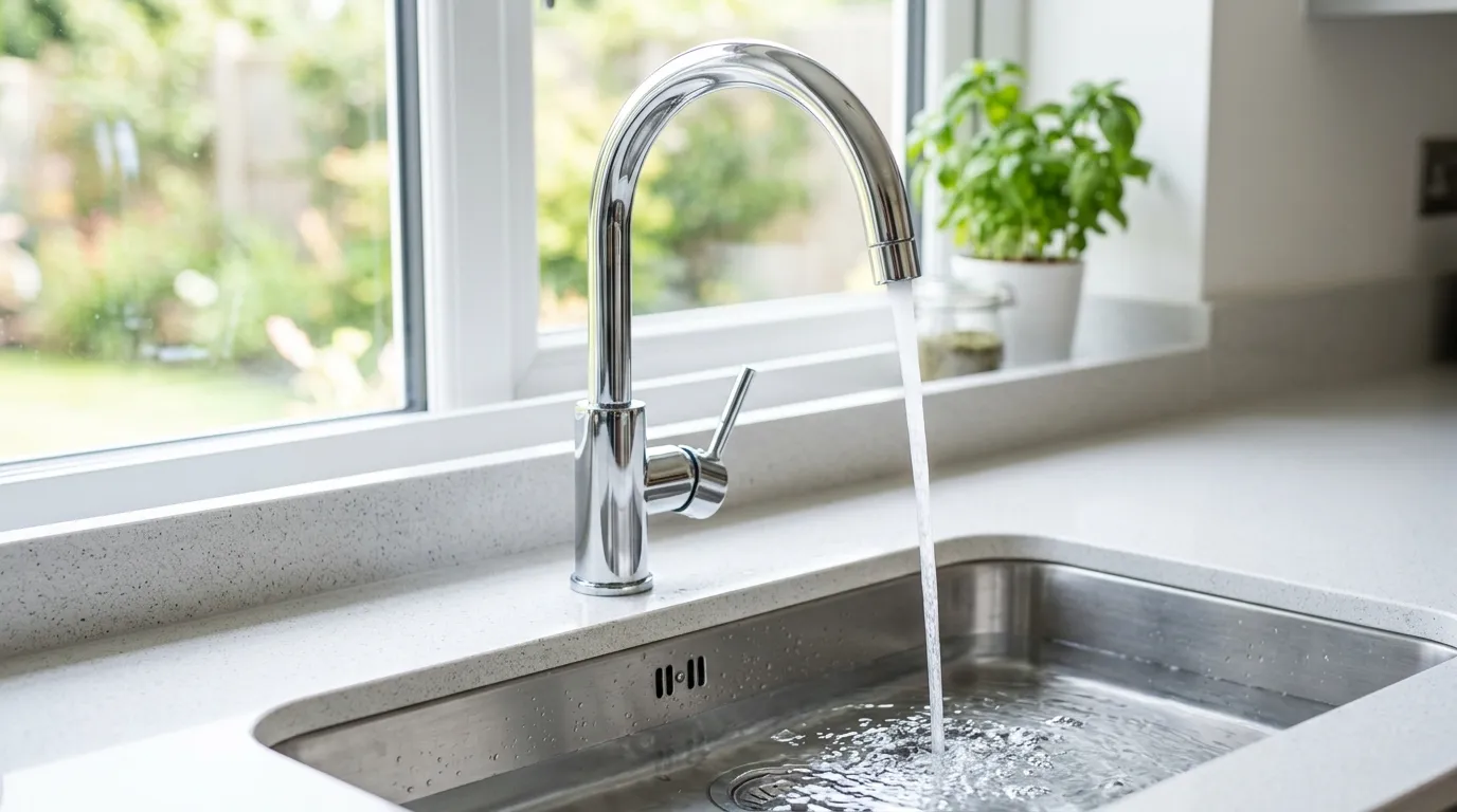 Local Plumbing Master Pros same day plumber fixing a faucet in Wellton, AZ